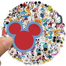Disney 50入迪士尼米老鼠耐用多用途貼紙，適用於筆電、水壺、手機等 - 1 Set - 查看 15