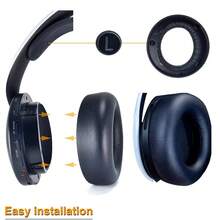 Replacement Ear Pads Cups Earpad Memory Foam Cushions For PS 5 Pulse 3D Wireless Headphones Headset Cooling Gel - View 3