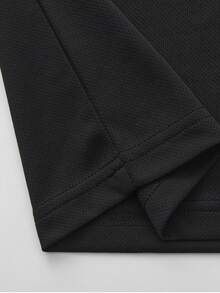 3pcs Basic Long Sleeve Polo Shirts, Light Business Retro Collar Long Sleeve Tops, Woven Wrinkle-Resistant Easy Care Slim Fit T-Shirts, Men's Spring Autumn Commute Reception Visitor Casual Gathering Outfit - Multicolor - View 5