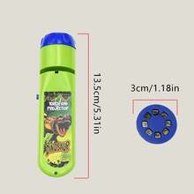 Dinosaur World Projection Toy With 3 Dinosaur Projection Cards, Recognize Dinosaurs And Explore Scientific Projection Principles, Suitable For Holiday Gifts And Family Gatherings - Multicolor - View 4