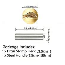 Custom 2.5cm/3cm/4cm/5cm Brass Leather Stamp Kit, Customized Brass Embossing Stamp , Leather Embossing Logo Stamp - Multicolor - View 14