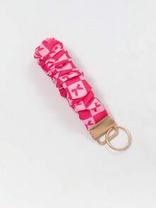 Sweet Women's Daily Gift Elastic Wrist Key Chain, Multi-Purpose Key Holder And Bag Charm, Suitable For Keys, Phones, ID Badges, Perfect For Holiday Gifts - Multicolor - View 23