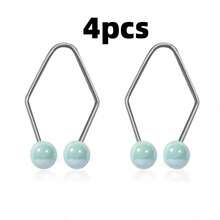 1pc Stainless Steel Natural Smile Dimple Trainer, Comfortable Dimple Shaping Device, Reusable Facial Dimple Trainer, Portable Dimple Creating Tool, Simple For Women's Daily Training Use - Multicolor - View 15