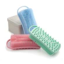 1pc Silicone Body Brush, Exfoliating Body Brush, Suitable For Shower, Rich Lather, Durable And Long-Lasting, Soft, Suitable For Shower And Bath Skincare Routine - A - View 7