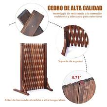Puerta Retráctil de Madera Reforzada para Perros y Mascotas, Valla de  Extensible hasta 2 m, Barrera para Puertas, Escaleras, Pasillos y Habitaciones, Ideal para Controlar el Acceso de Mascotas, Diseño Natural, Resistente, Estable, Práctico y Fácil de Instalar - Natural - Ver 3
