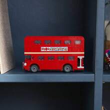 LEGO Building Blocks 40953 London Double Decker Bus Building Blocks - Clear - View 9
