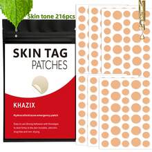 216pcs Concealer Scar Patches, 0.01cm Ultra-Thin, Invisible Coverage For Body Moles And Blemishes, Suitable For All Skin Tones - View 9