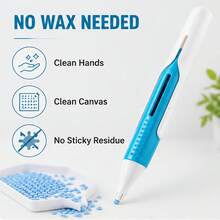 Automatic Diamond Painting Bead Dispenser, Wax-Free Art Pen | Suitable For 2.8mm Round Diamonds, DIY Crafts, Adult Use, Wax-Free, Accessory Set - A - View 4