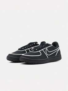 Women's Nike Field General Low-Top Athletic Casual Shoes IM9986-001 - Black - View 3