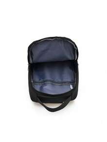 1pc Men's Black PU Leather Crossbody Chest Bag, Casual Business Style, Suitable For Daily Commute - Multicolor - View 3
