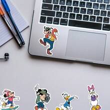 Disney 50入迪士尼米老鼠耐用多用途貼紙，適用於筆電、水壺、手機等 - 1 Set - 查看 19