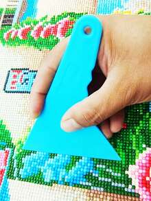 DIY Diamond Painting Correction Tool, Colorful Diamond Painting Alignment Tool, Suitable For Diamond Painting Cross Stitch Drawing Rhinestone Correction Kit Accessories, Diamond Painting Cross Stitch Handmade Material Kit - A - View 8