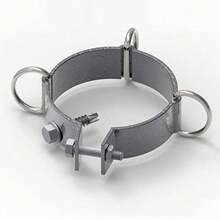 Shade Sail Hardware - Gray - View 9