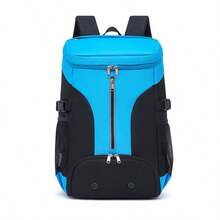 Best-Selling Badminton Backpack! Capacity To Hold 2 Rackets And Other Gear - Multi-Pocket Design, Dry-Wet Separation Technology - Sports Storage Essential! Must-Have Sports Bag For Summer Travel And Vacation - Multicolor - View 12