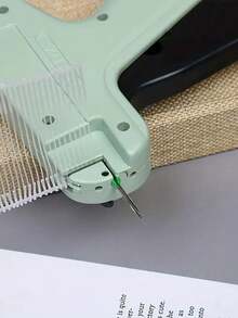 High-Speed Clothing Tag Gun Set, Sewing Nail Gun, Clothing Repair Sewing Tool, DIY Clothing Tag Maker, Suitable For Clothing Price Tags, Quilt Binding, Mini Tag Gun, High-Quality Sewing Accessories - Multiple Styles - View 3