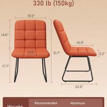 Kitchen & Dining Furniture - Brown - View 8