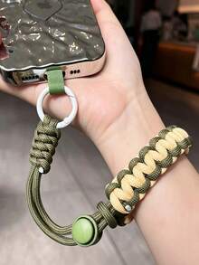 New Travel Phone Lanyard, Adjustable Wrist Strap, Handmade Woven, Minimalist Anti-Theft Anti-Drop - Upgraded Version - View 2