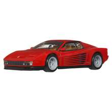 Mattel Hot Wheels Premium Collectible Toy, Car Culture 1:64 Scale 2026 Ferrari Testarossa, Real Riders Tires & Metal/Metal Body & Chassis, Modern Classics - Multicolor - View 3
