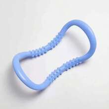 3pcs Soft Foam Yoga Stretching Rings, Multi-Purpose Pilates Circle Trainer, Home Fitness Leg Arm Back Stretching Tool, Portable Yoga Pilates Body Shaping Muscle Relaxation Stretcher, Daily Home Gym Workout Equipment - View 7