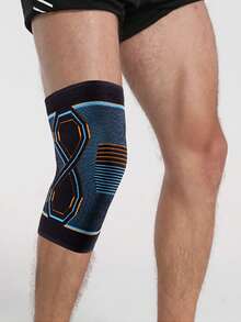 1pc Badminton Cycling Outdoor Hiking Sports Comfortable Elastic Leg Sleeve - Multicolor - View 1