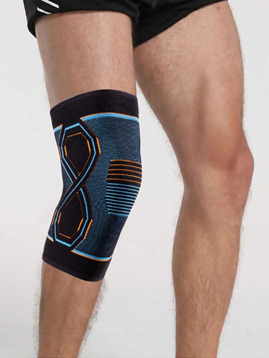 1pc Badminton Cycling Outdoor Hiking Sports Comfortable Elastic Leg Sleeve - Multicolor - View 1