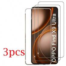 Kompatibel dengan OPPO Find X9 /X9S /X9 Pro/X9 Ultra / Find X8/ X8 Pro / Reno 15F /Reno 15/Reno 15 Pro /Reno15 Pro Max/RENO16 /RENO 16 F/Reno 16 PRO Pelindung Layar Kaca Tempered, Definisi Tinggi, Mendukung Pembukaan Sidik Jari, Pelindung Layar Kaca Tempered Lengkung 3D Transparan - Clear - View 13