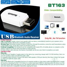 KZ 四合一蓝牙5.0发射器接收器，USB无线适配器，带3.5mm AUX接口，兼容电视、电脑、耳机、家庭音响、车载音响 - 黑色 - 查看 20