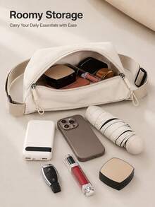 Glowmode Slim Running Cycling Sports Waist Bag Fitness Phone Storage Pouch - MultiWarna - View 3