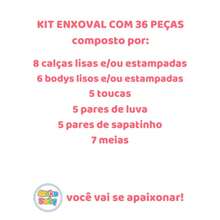 36-Piece Complete Baby Layette Set Cotton For Newborn Boy Or Girl - 女款 36 件裝 - 查看 7