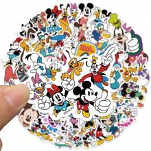Disney 50入迪士尼米老鼠耐用多用途貼紙，適用於筆電、水壺、手機等 - 1 Set - 查看 16