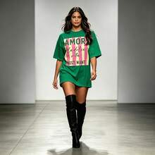 Women Senior T-Shirts & Tops - Green - View 4
