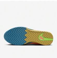 Sepatu Basket Pria NIKE S.T. FLARE Oranye yang Menarik Perhatian HF0232-602 - Coral Orange - View 3