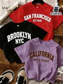 Women T-Shirts - Multicolor - View 1