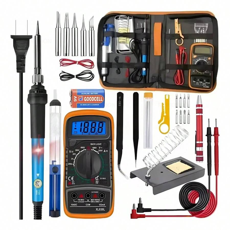Electric Soldering Irons - US A Type Plug(110-127V) - View 1
