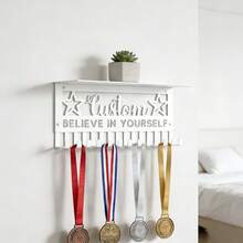 1pc Customized "Believe In Yourself" Trophy Base, Suitable For Athletes, Coaches, Boys And Girls - Reusable Champion Gift Desktop Decor, Can Hold Trophies, Medals, Award Cups - Easy To Assemble, Home Decor - Multicolor - View 4