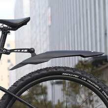 Bicycle Mudguard, Mountain Bike Quick Release Extended Mudguard, Suitable For 26/27.5/29 Inch Bicycle Riding Accessories - Black - View 9