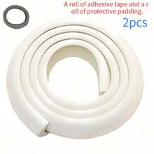 2m Corner Guard Strip, Suitable For Home Furniture Corner Protection, Table Corner Protection Tape, Table Corner Edge Anti-Collision Strip, Anti-Collision Foam Protection Strip, Cushioning Strip - Edge Guard Strip - View 15