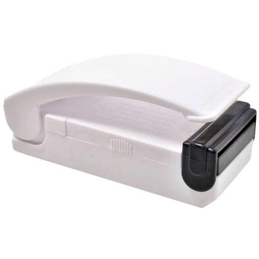 Mini Seladora Portátil De Plástico Para Lacre De Embalagens.
