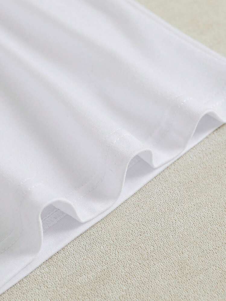 Women T-Shirts - White - View 4