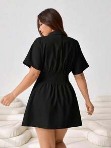 Women Two-Piece Outfits - Black - View 2