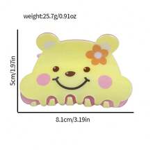 1pc Disney Cartoon Character Acrylic Hair Clip Creative Hair Accessory Hair Claw Clip Hair Ornament - Multiple Styles - View 12