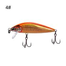 7.5cm/2.95in 9.7g/0.34oz Sinking Minnow Lure, Long Casting Sinking Minnow Lure, 3D Eyes Bionic Hard Bait, Fishing Accessory - Multicolor - View 11