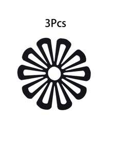 Silicone Coasters Flower Coasters Heat-Resistant Table Mat Non-Slip Coasters Hollow Decorative Coasters Kitchen Tabletop Protector Mat - View 18