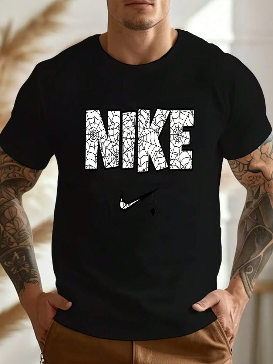 Camisetas de hombre - Negro - Ver 1