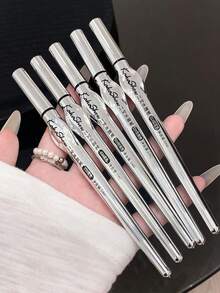 Single-Axis Waterproof Long-Lasting Smudge-Proof Dual-Component Liquid Eyebrow Pencil, Smooth Natural Color Application, Defined Strands, Suitable For Beginners To Create Realistic Wild Eyebrows - Multicolor - View 8