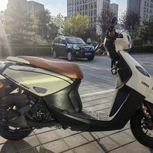 CNC Processed Aluminum Alloy Rotating Fan Cover, Engine Radiator Guard And Frame Hole Cover, Polished Heat-Resistant Cooler Fins Decorative Modification Accessories, Personalized Motorcycle Modification Parts, Suitable For VESPA150, Scooter, Qoge I125, Other Motorcycles - A - View 7