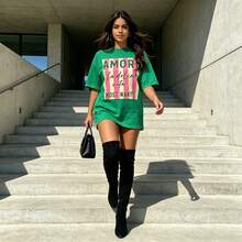 Women Senior T-Shirts & Tops - Green - View 1