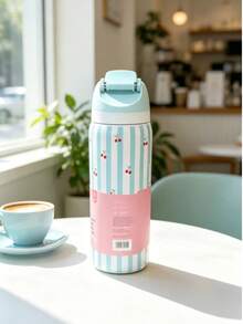 Cangkir Stainless Steel Lurus untuk Luar Ruangan Terbaru, Tersedia Berbagai Warna, Desain Sederhana & Modis, Efisiensi Tinggi - Multiwarna 32oz - View 10