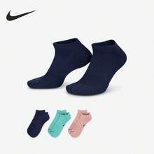 Nike Authentic Baru Kaos Kaki Olahraga Bernapas untuk Latihan 3 Pasang DX9656-914 - DX9656-914 - View 8