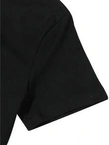 Women T-Shirts - Black 3 - View 5
